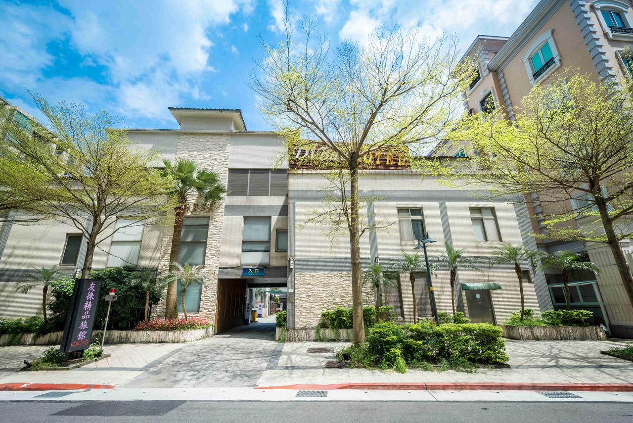 Uline Motel Taipei Exterior foto