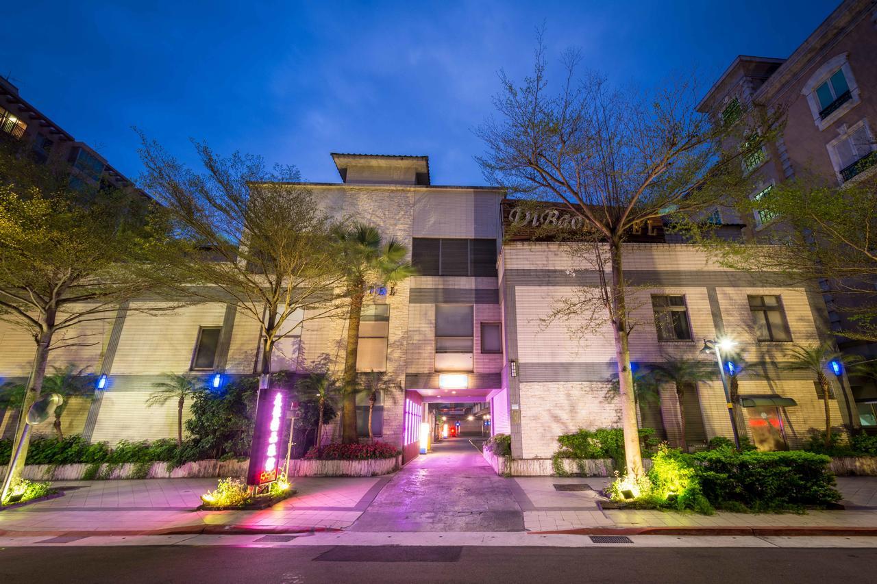 Uline Motel Taipei Exterior foto