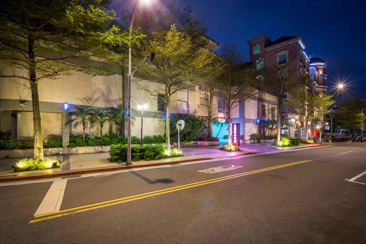 Uline Motel Taipei Exterior foto